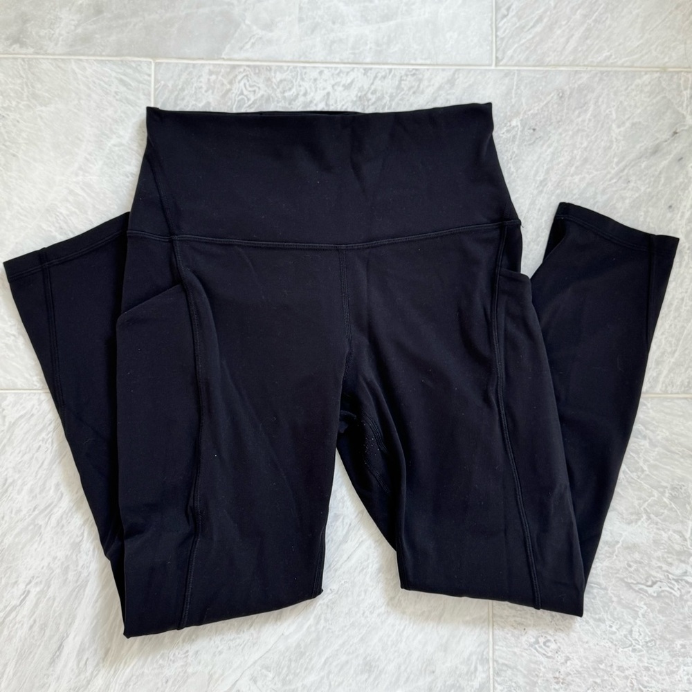 Lululemon high waisted Align leggings with Pockets 8